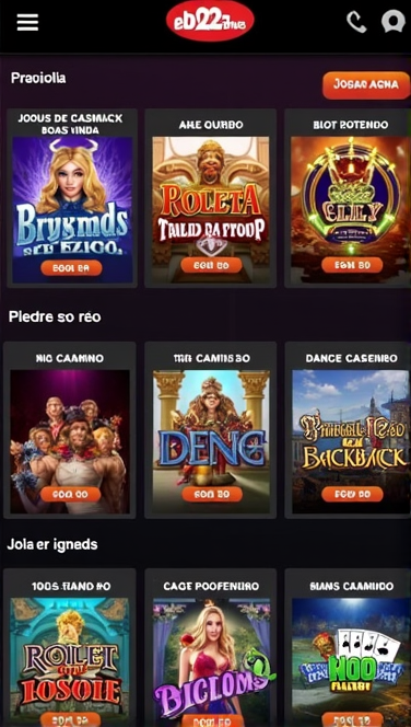 Captura de tela do bb22 - Modo Torneio